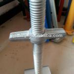 scaffolding adjustable screw base jack prop&#39;s screw