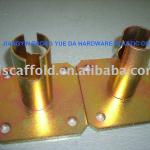 scaffolding jack base /adjustable base plate