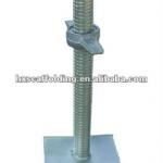 scaffolding screw jack/scaffolding adjustable screw base jack/for scaffolding frame system/ringlock system HX-1052