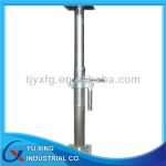 scaffolding shoring post props jack used in construction YX722