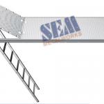 Scaffolding System-Aluminium Platform With Ladder S-APL3070