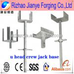 scaffolding u head jack base JY-B008H1