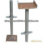 Scaffp;domg Universal pipe screw jack base 34*4*600mm Scaffold jack