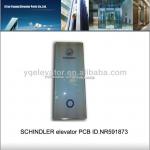 SCHINDLER Elevator Parts, SCHINDLER Elevator PCB, SCHINDLER Elevator Spare Parts ID.NR.591873 ID.NR591873