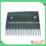 Schindler escalator comb, escalator aluminium comb plate escalator comb