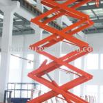 scissor aerial work platform SJY