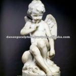 Seated Cupid stone statue DSF-EB029 DSF-EB029