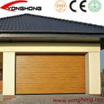 Sectional garage doors GD