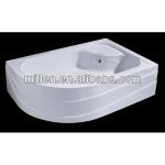 sector middle lever acrylic shower tray TR