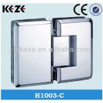 Self Closing Shower Brass Glass Hinge H1003-C Brass Glass Hinge