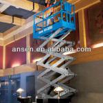 Self-propelled electric powered Scissor lifts/Work platform GTJZ06