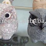 sell garden stone owl animal carving sculpture GS-C401