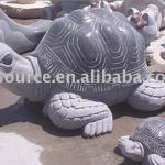 sell l garden stone tortoise sculpture animal carving GS-C404