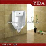 Sensor flushing operated flat wall urinal_ wall urinal for w c _ sanitary male urinals 7009