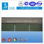 SGB hot sale roofing shingle Plane Standard Tile