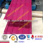 SGCC /SGCH JIS G3312 PPGI steel roofing sheet YX665-YX1050