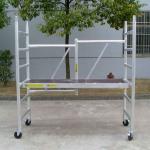 SGS Tested High Quality Aluminum Ladder Folding Scaffolding SKU 00004