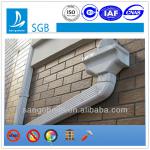 SGS Unti-UV tested Villa Pvc Roof Rain Drainage System 5.2&#39;&#39;