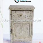 Shabby chic industrial kitchen cabinets L19W10201