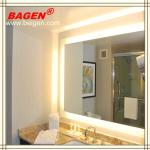 Shanghai bathroom mirror fog free LED mirror BGL-009 BGL-009