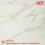 Shanghi Xinxi marble ST-01 main product Oriental White marble slabs ST-01