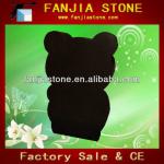 Shanxi black granite memorial child headstone FAN-V-AM22