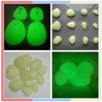 Shatter resistant glow in the dark pebble stone TLD-GP001