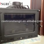 Shengri fireplace wood stove made of cast iron SR-STOVE-X9