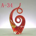 Shop Decor Colored Glass Ornament LRT086