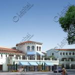 Shopping Street 3D Rendering Studio public