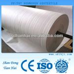 Short/long fiber needle punched non woven geotextile (PP PET)for waterproof