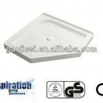 Shower bases with up stand/ Australia, New zealand tray with lips or up stand/ acrylic shower tray/ ABS shower bases D-103