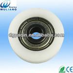 shower bathroom plastic door roller shower pulley