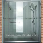 shower doors shower enclosures tempered shower glass 0252 0252-PK-1803-1P