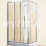 Shower Enclosure, L-type Shower Enclosure