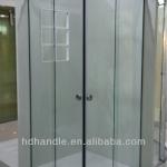 Shower enclosure, stainless steel glass door shower cabin SA8800