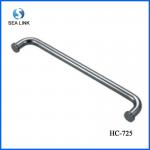 Shower glass door single towel bar which material for SS304 HC-725