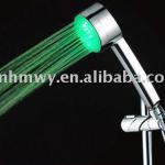 shower head led light SINGLE color (blue,green,red,yellow,;purple and white) LC,PAYPAL,T/T HM-S0011