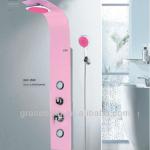 Shower panels 2 massage jets/acrylic shower panel/rain shower GLS-1508