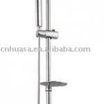 Shower Set with Hand Shower,Overhead Shower, Slide Mount 3