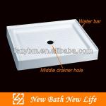 shower tray with middle drainage BT-015