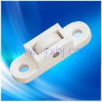 Silent white rollers used on sliding screen window with plastic materials(3*9.5) 9.05.0036/37/38/34/35