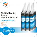 silicone-based liquid material for structure project Kingfix S803