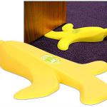 Silicone Rubber banana door stopper JS-TV-3282