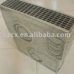 silt box drain grating