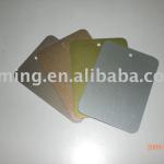 silver metallic hpl laminate sheets