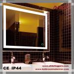 silver mirror bathroom Led Bath Mirror NRG