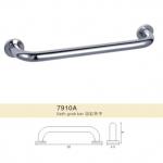 Simple chrome brass bath grab bar 7910A