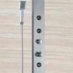 Simple family use aluminum shower panel cUPC style A804