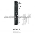 Simple glass shower panel WP402-1 WP402-1